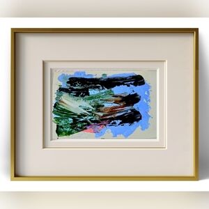 Original Abstract Art 9x12